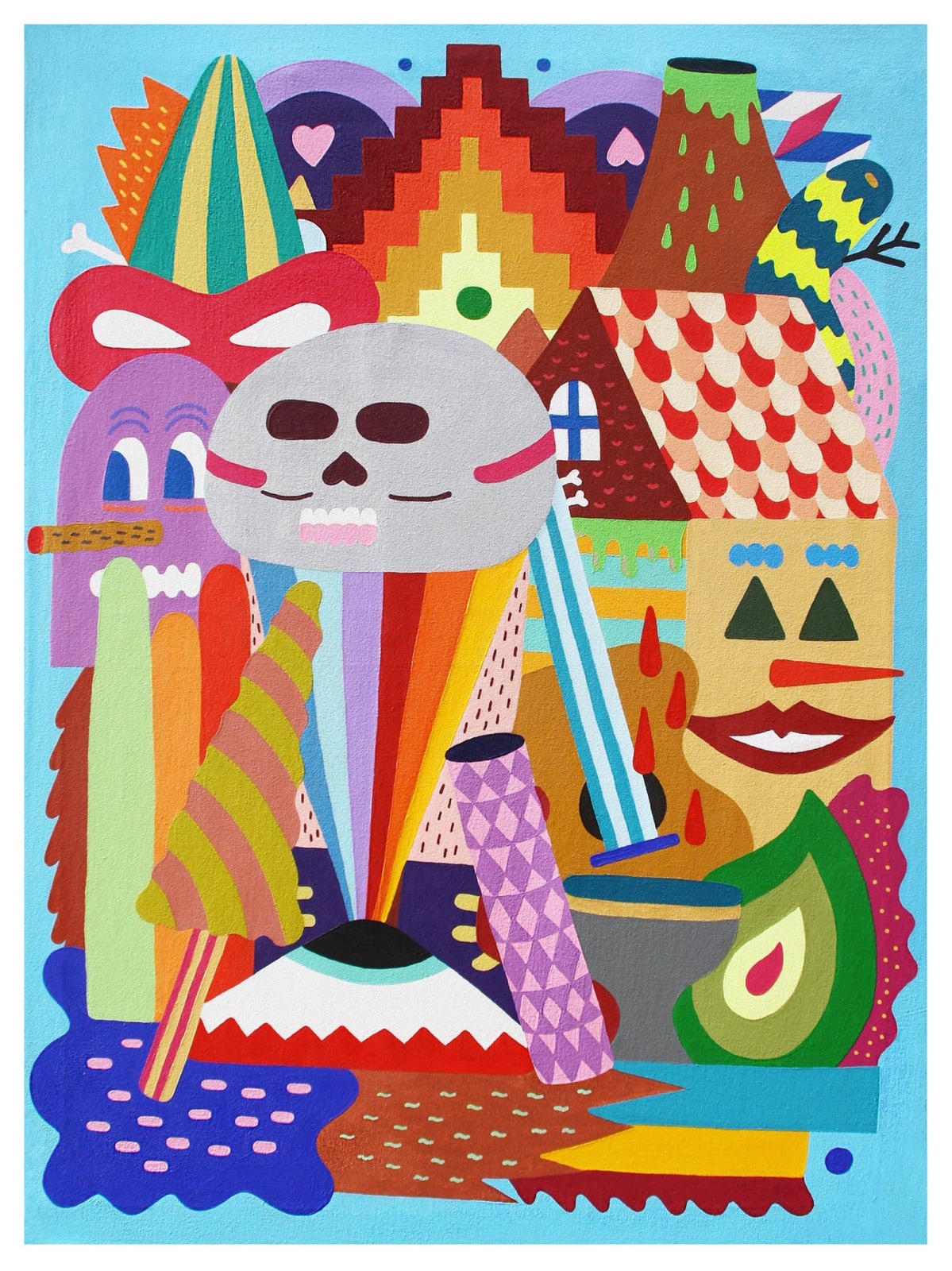 Zosen, Living on video, 2018