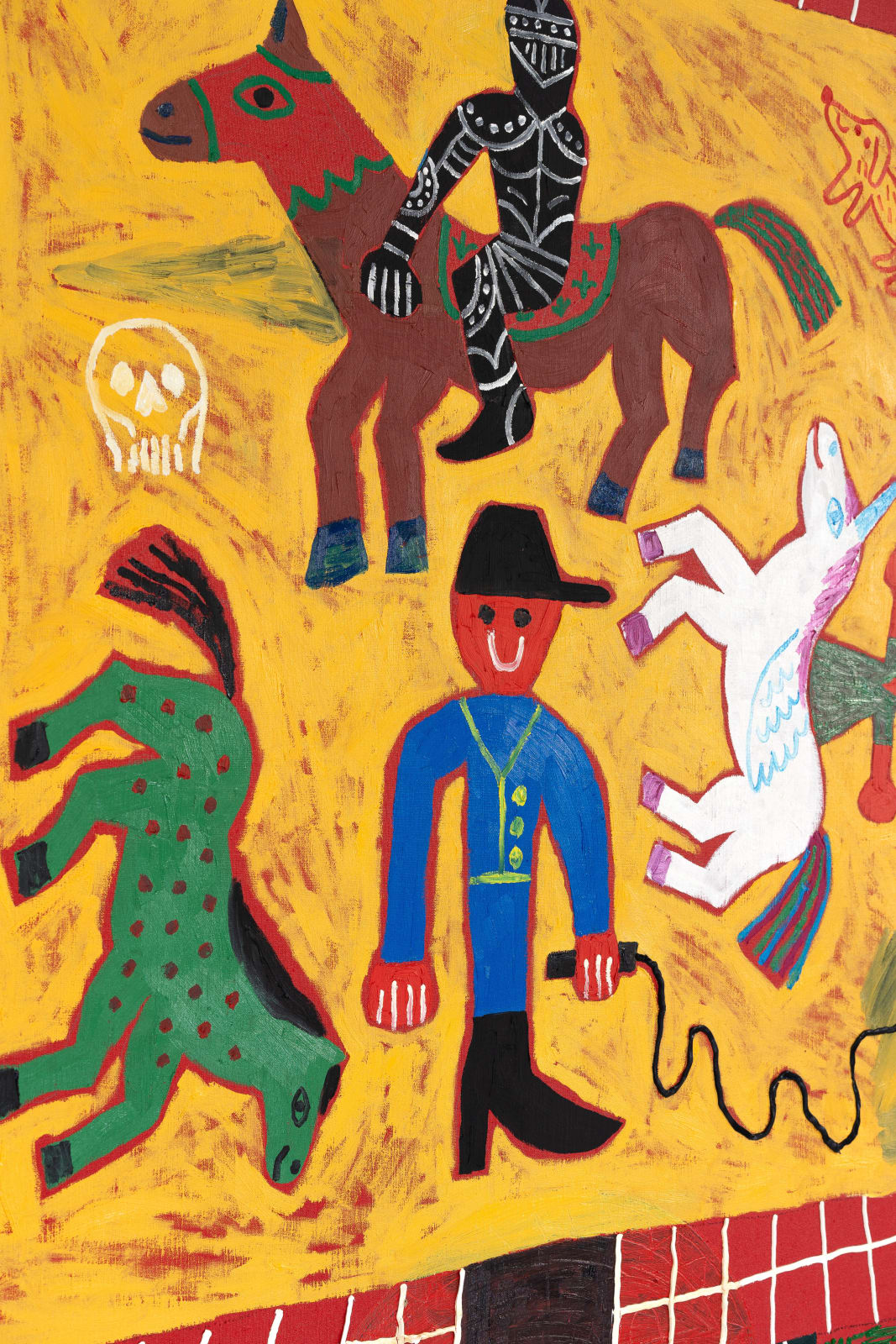 Louis Lambert (3ttman), La clase de equitación, 2024