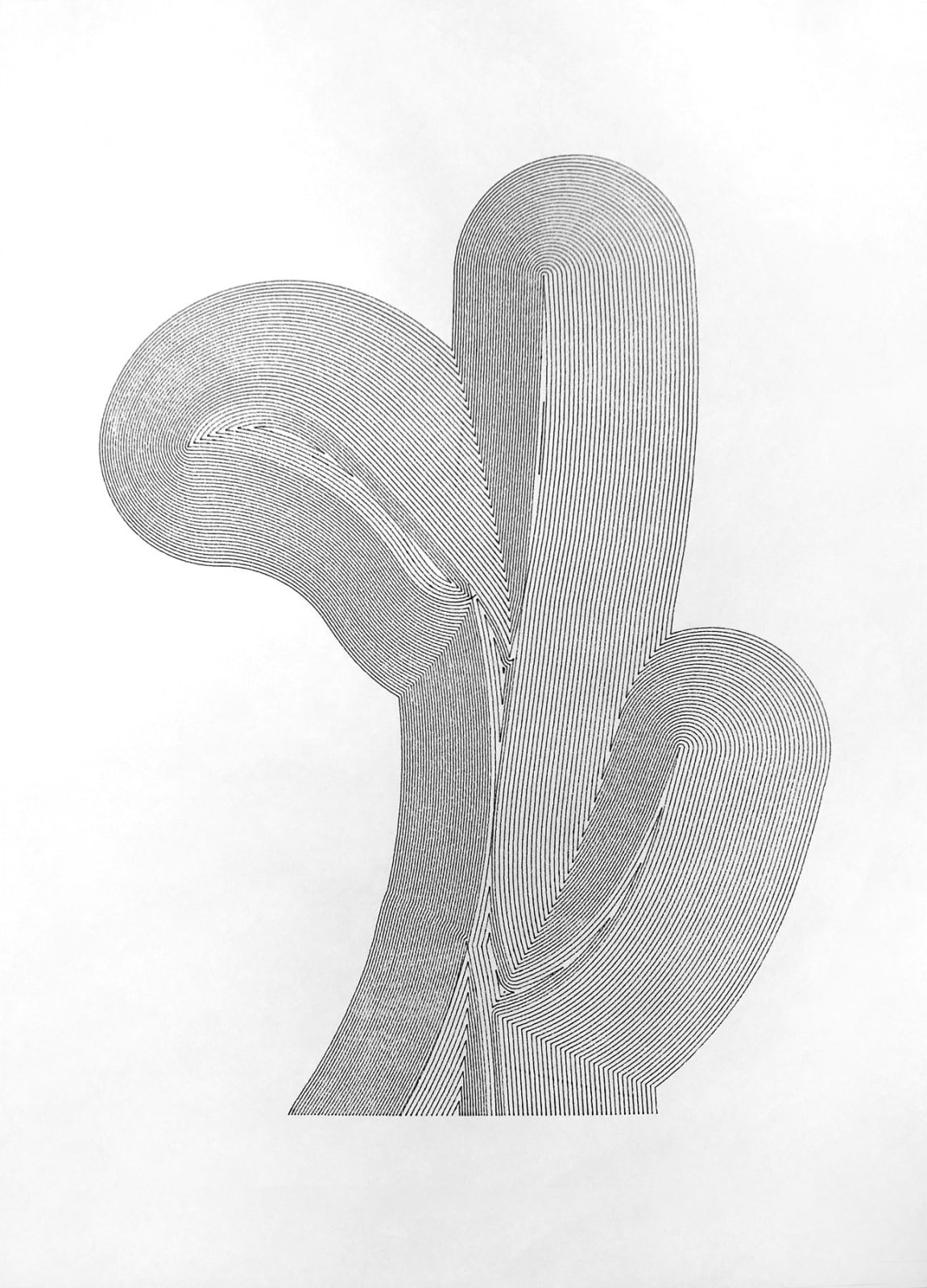 Daev Momo, Drawing 09, 2019