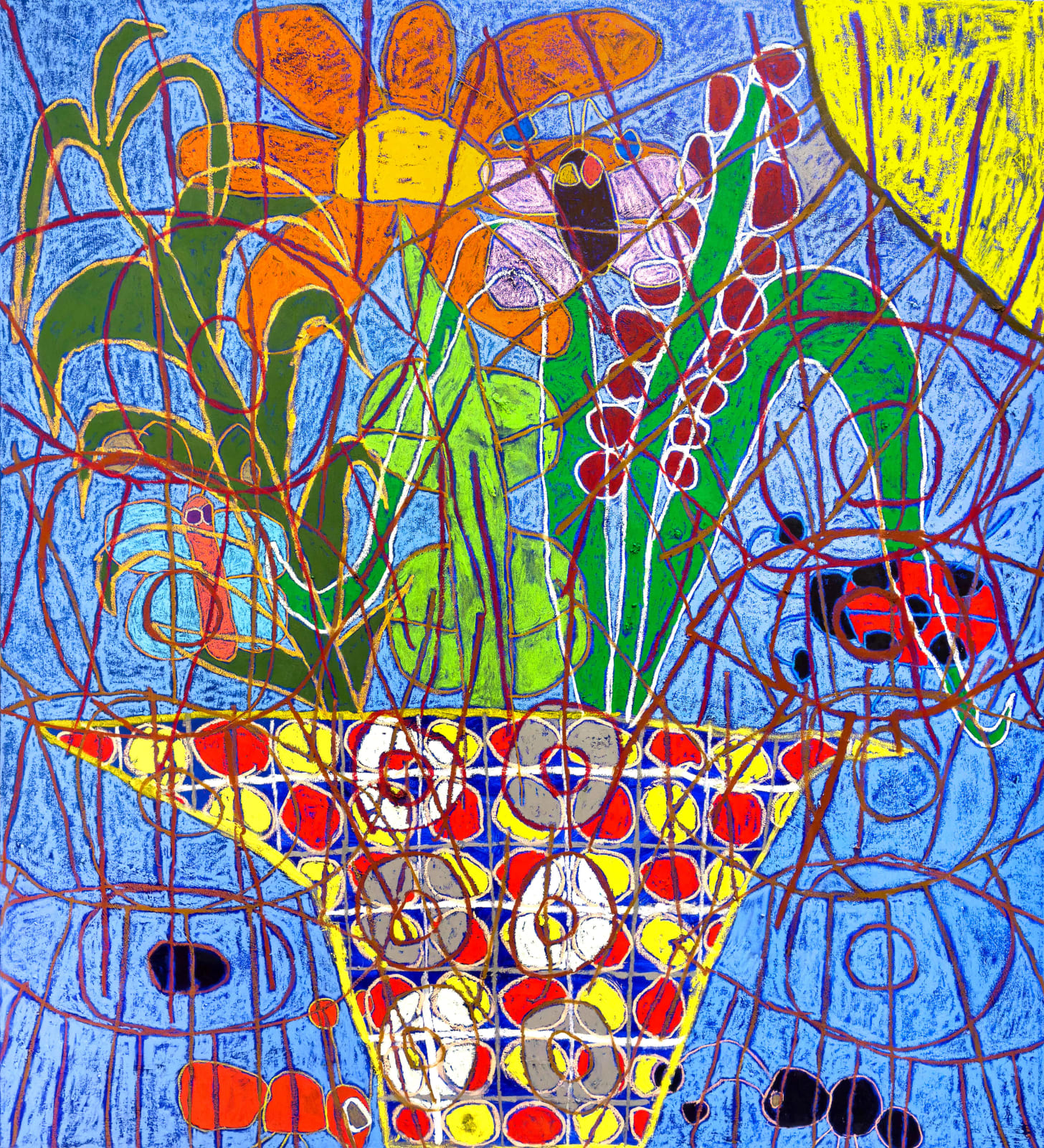 Mike Swaney, Depressed flowers, 2024