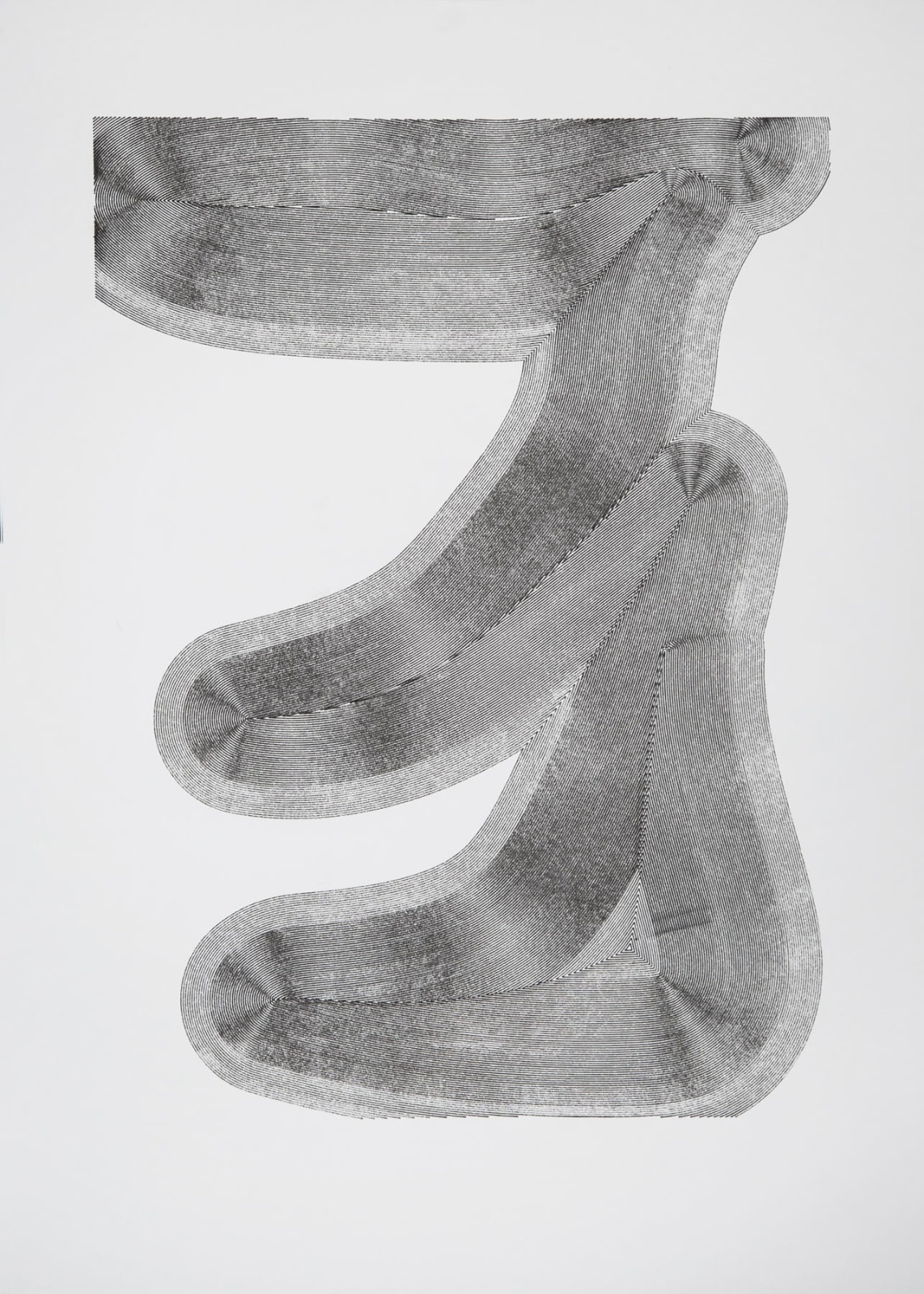 Daev Momo, Drawing 07, 2019