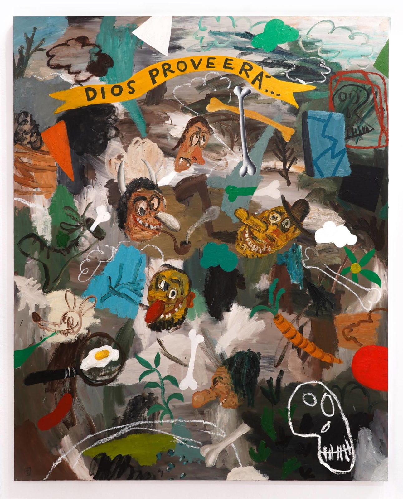 Matías Sánchez, Dios proveerá, 2019