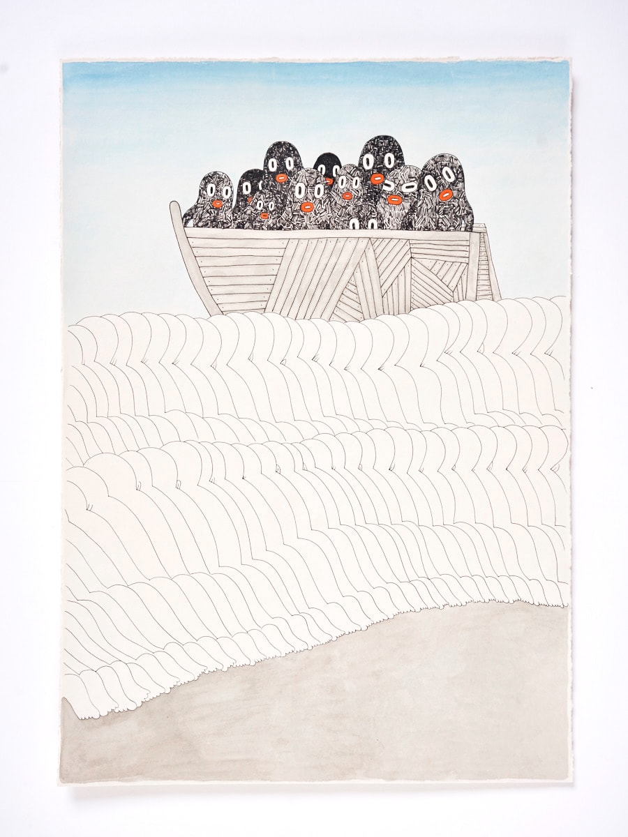 Boris Hoppek, Bimbo seabutt, 2017