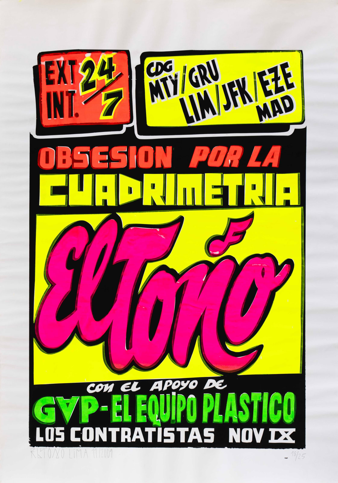 Eltono, Lima, 2009