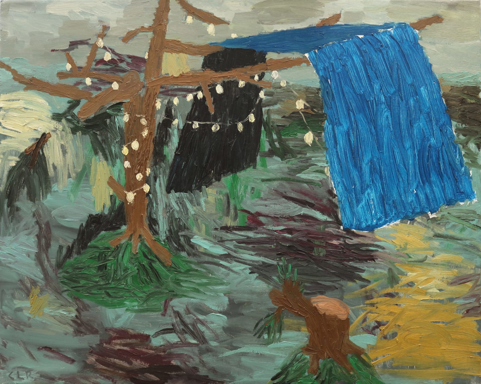 Cristina Lama, Refugio, 2014