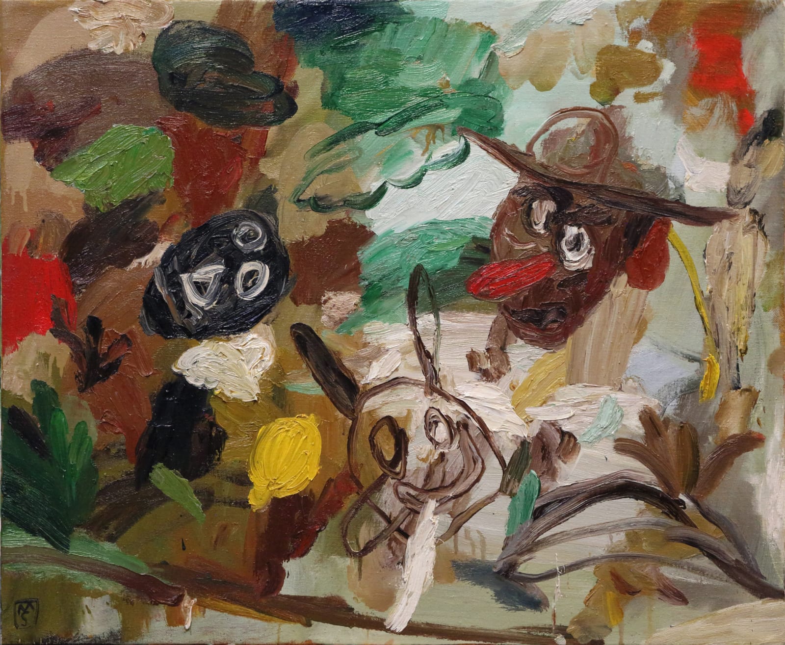 Matías Sánchez, Misioneros, 2019