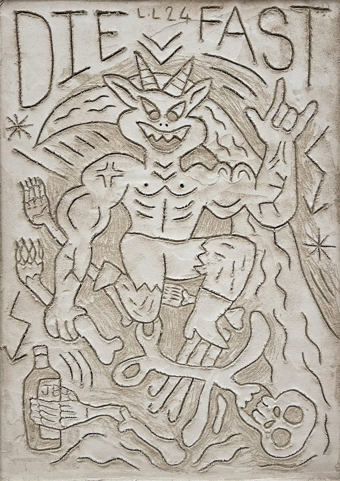 Louis Lambert (3ttman), Die Fast, 2024