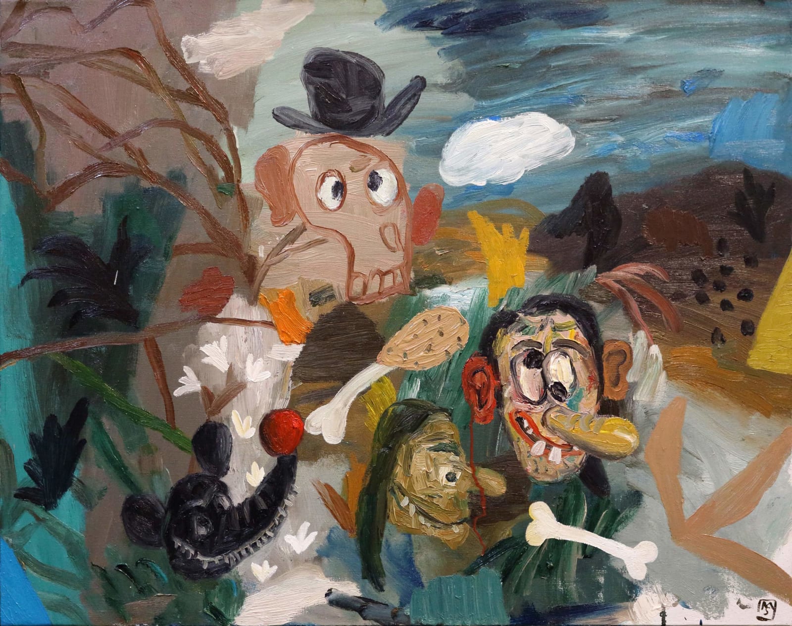 Matías Sánchez, Hoy Pollo. El almuerzo campestre, 2021