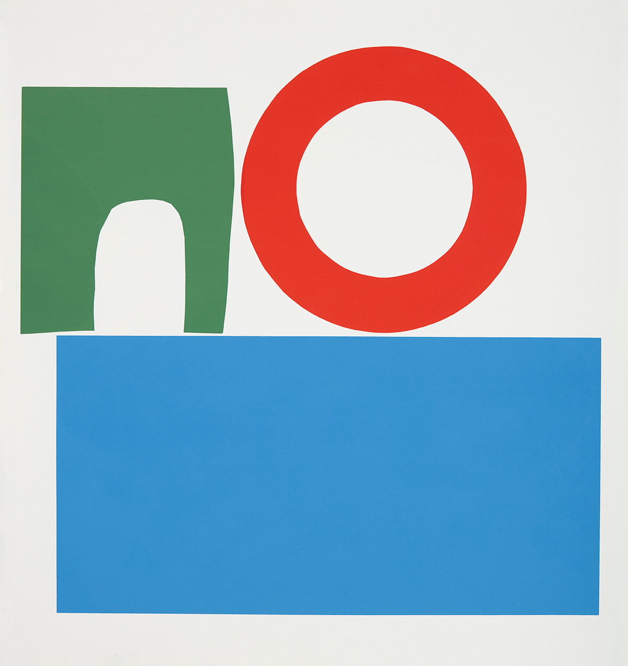 Alex Brewer Hense, Color Space (Monotype 1), 2019