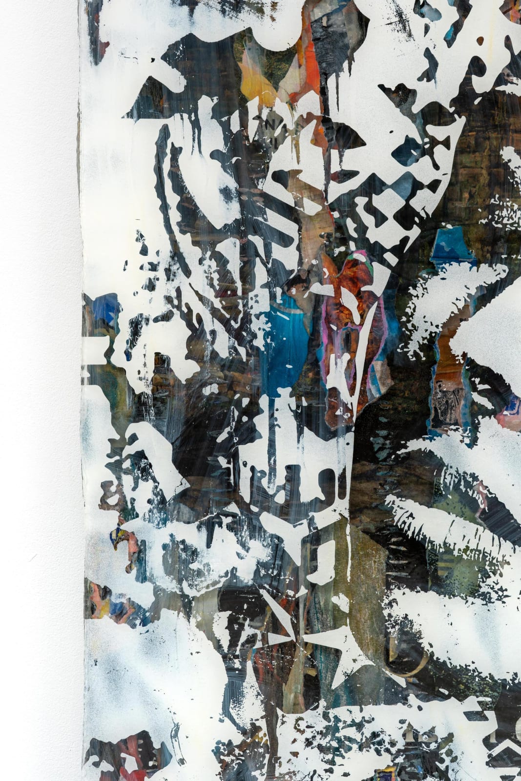 Vhils, Atomizer Series #12, 2021