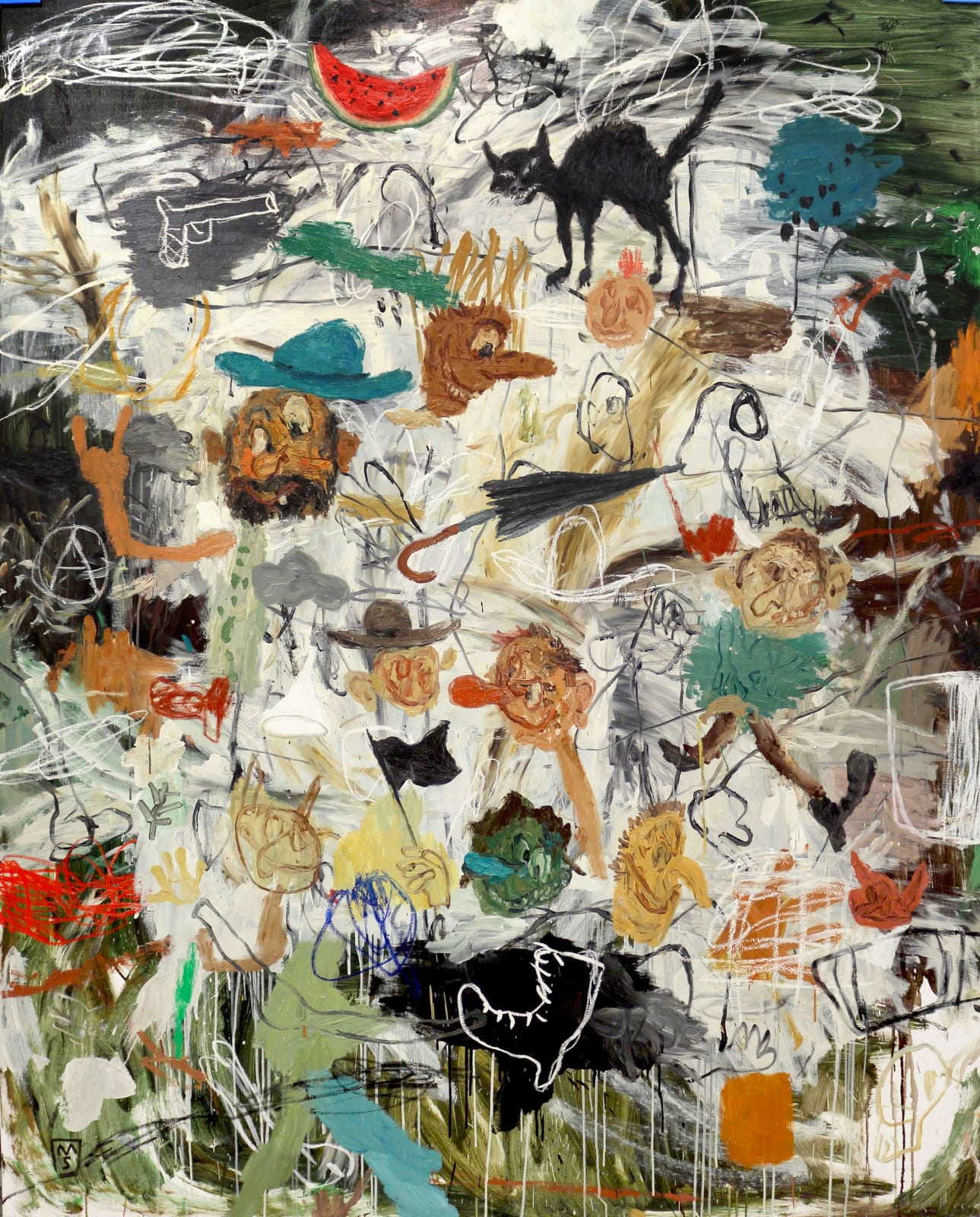 Matías Sánchez, Anarquistas, 2014