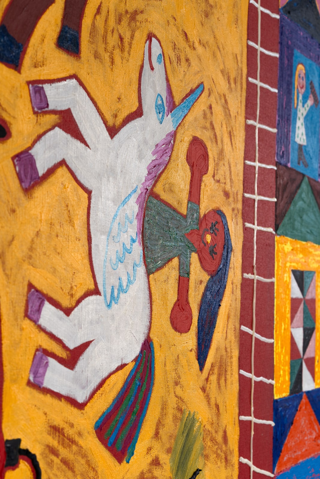 Louis Lambert (3ttman), La clase de equitación, 2024