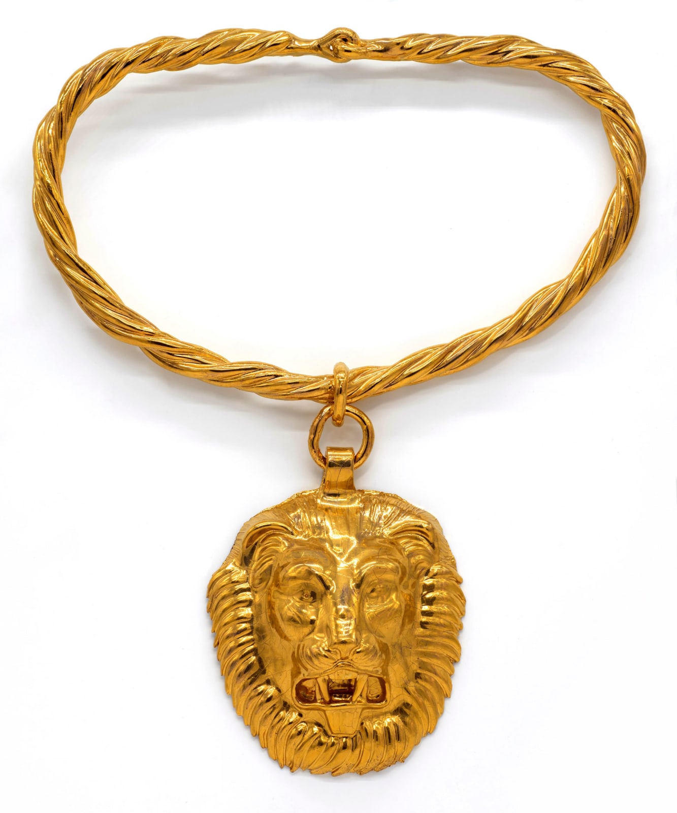 Rorro Berjano, Collar Oro, 2022