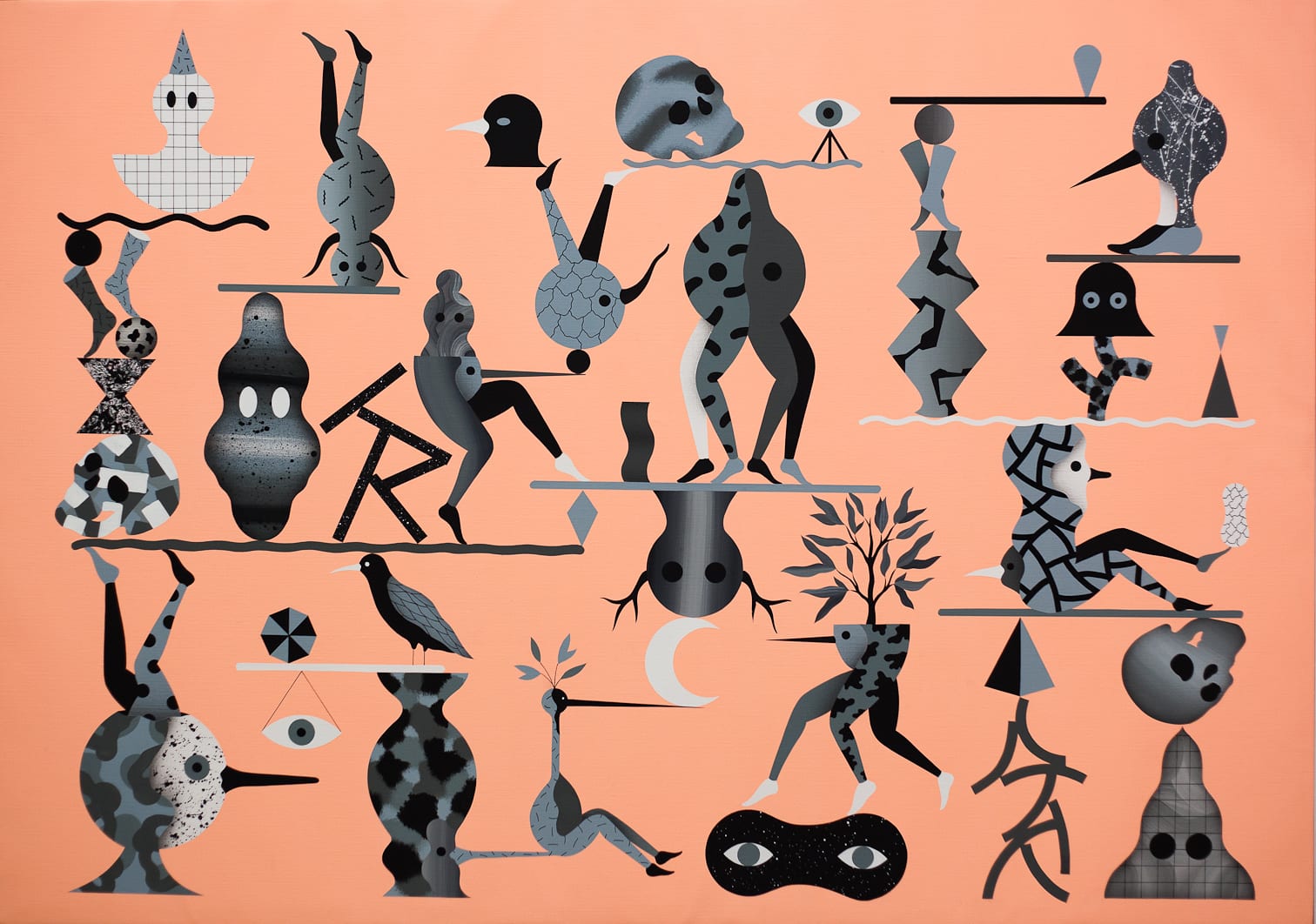 Hell'O Collective, Untitled, 2015