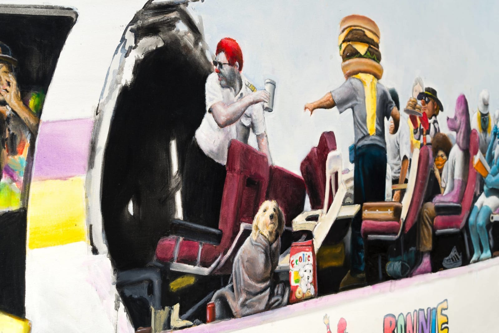 Mr. Kern, Ronnie airlines, 2024