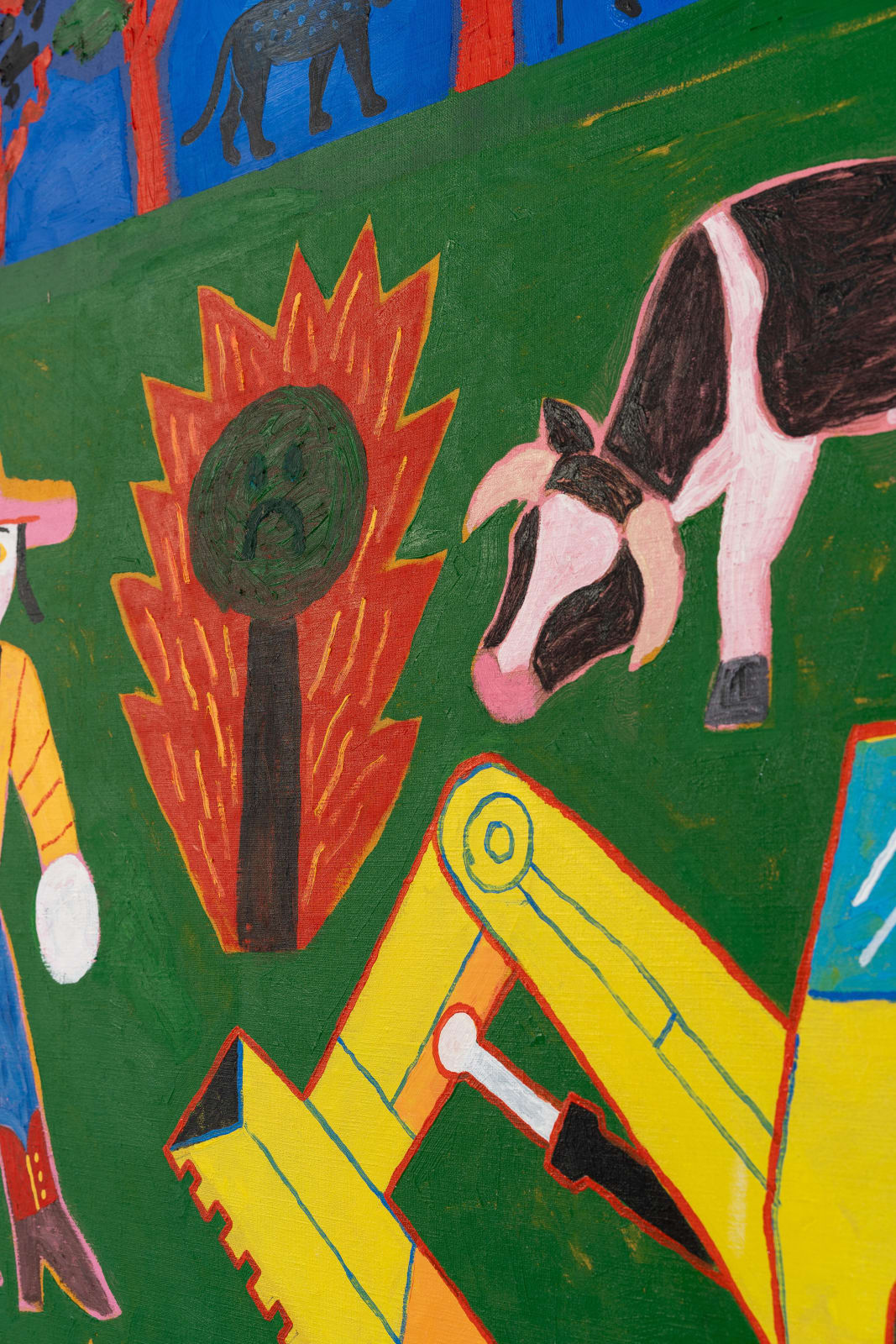 Louis Lambert (3ttman), En el prado, 2024