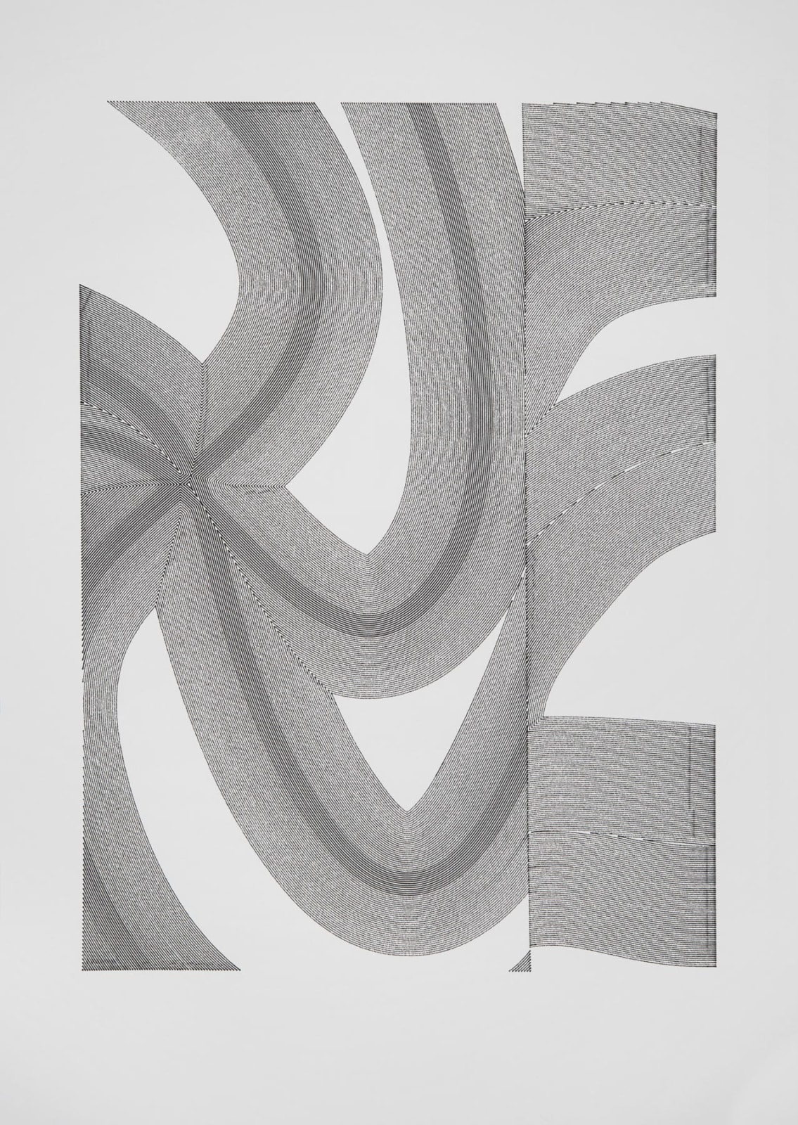 Daev Momo, Drawing 02, 2019