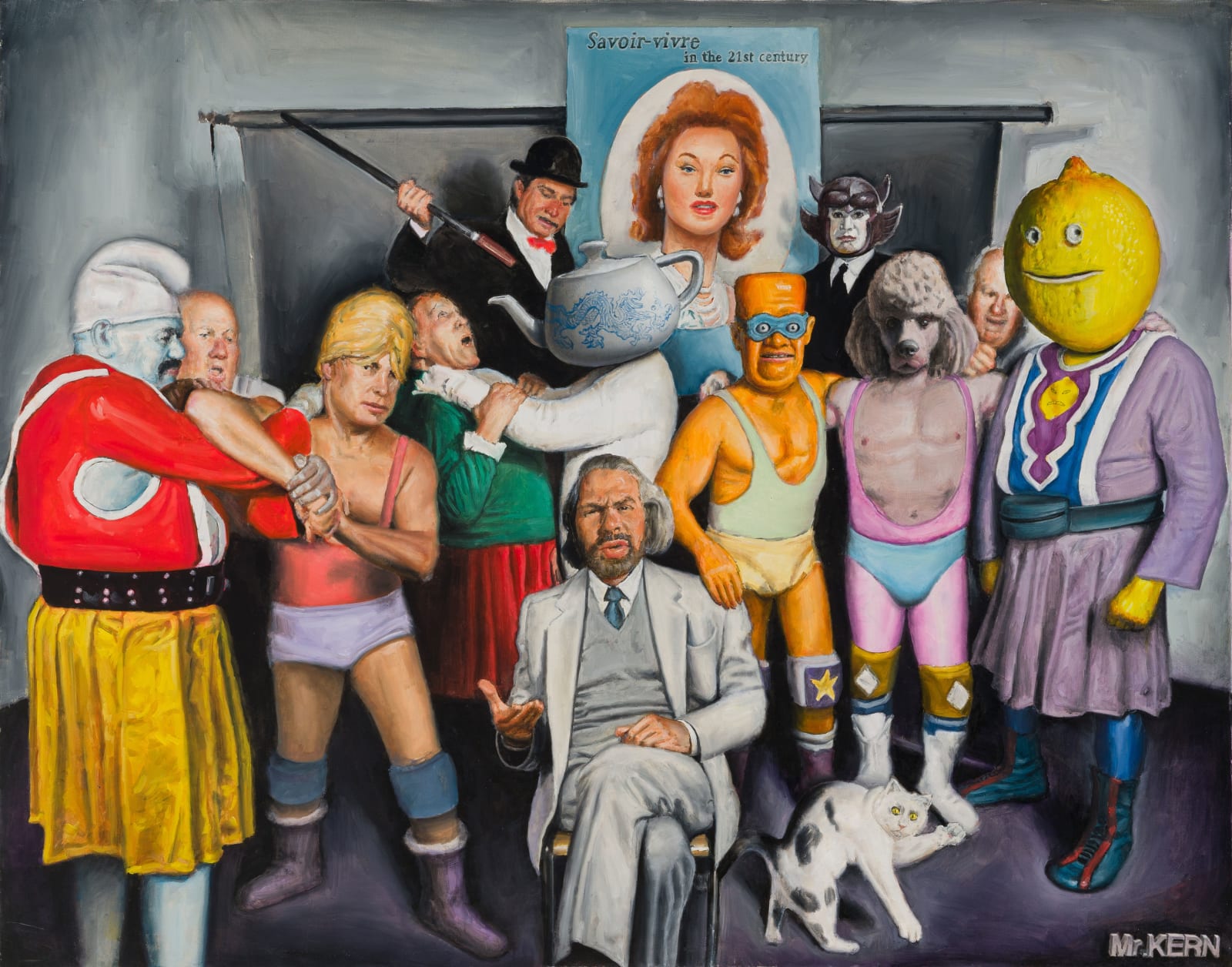 Mr. Kern, La reología del dulce de leche, 2024