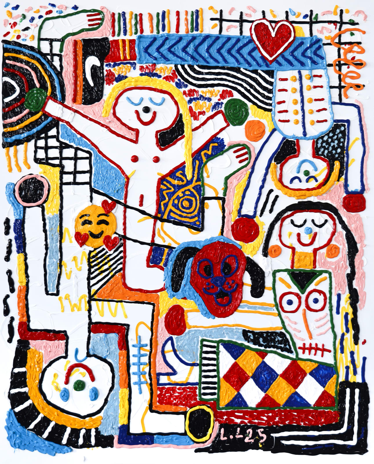 Louis Lambert (3ttman), La Siesta, 2025