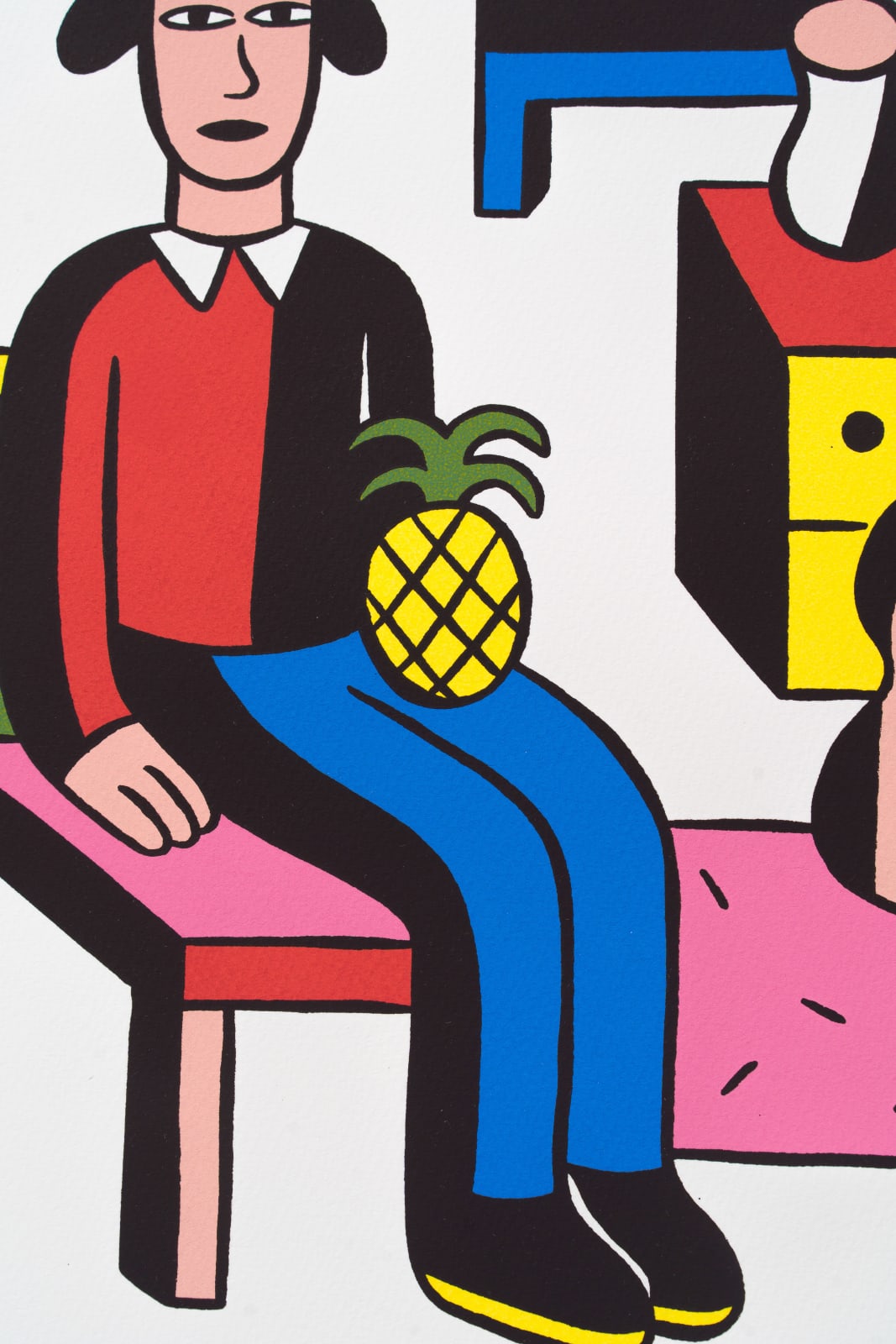 Andy Rementer, Quiet Hour, 2025