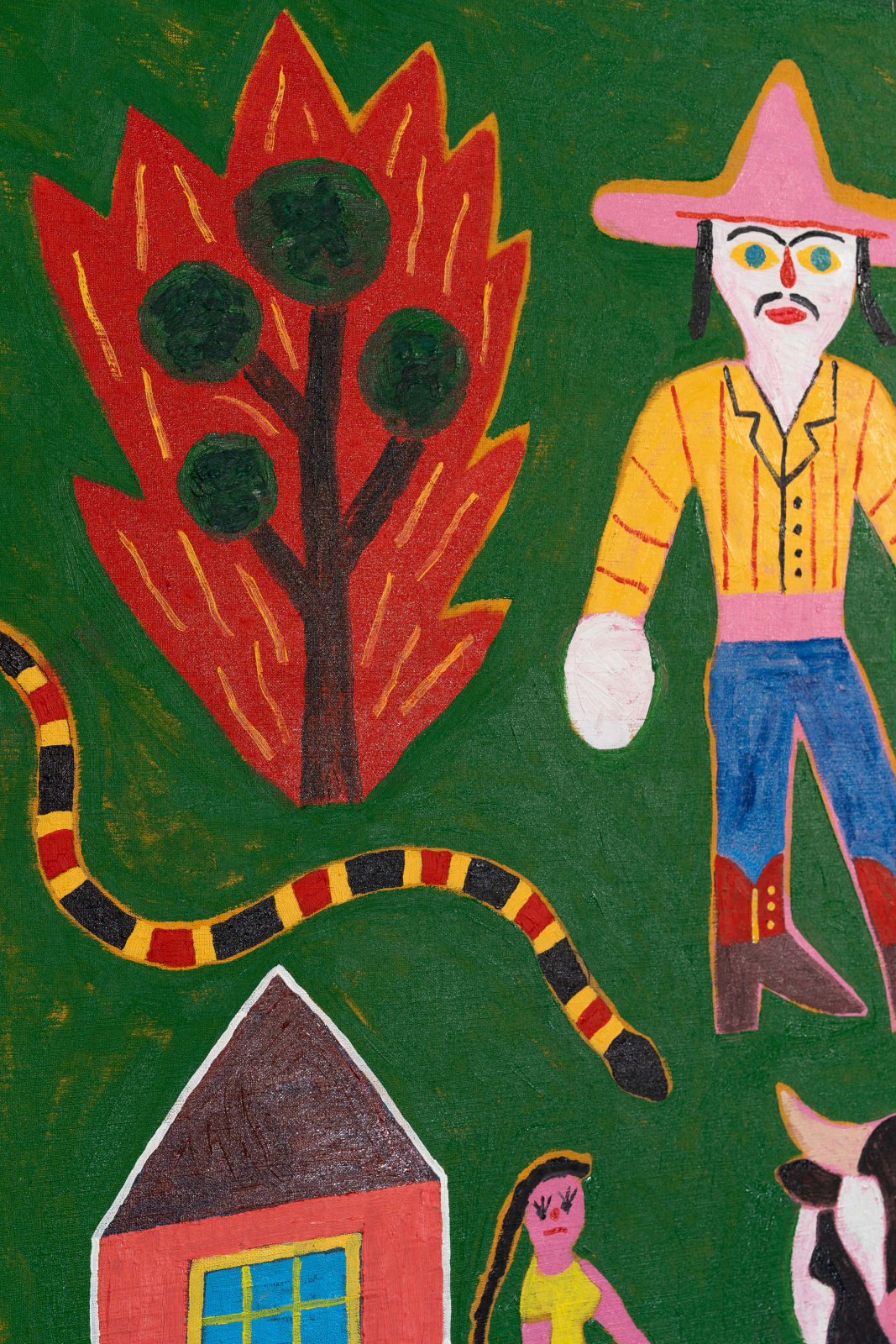 Louis Lambert (3ttman), En el prado, 2024