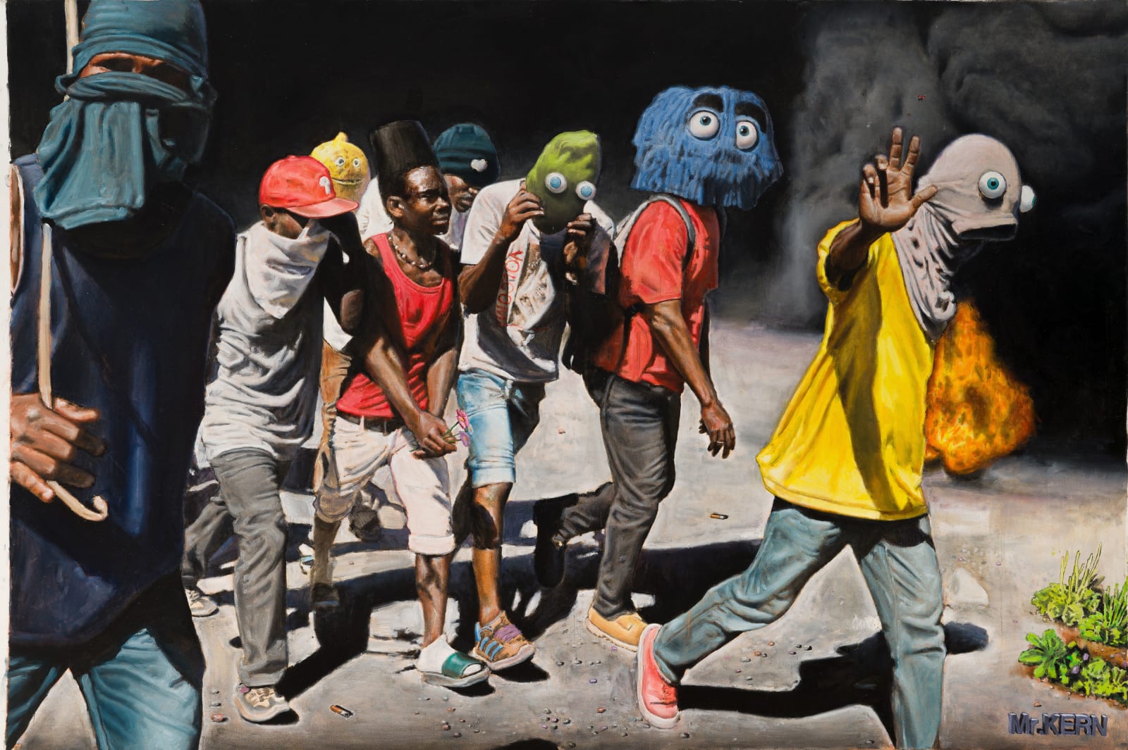 Mr. Kern, Macriot, 2024