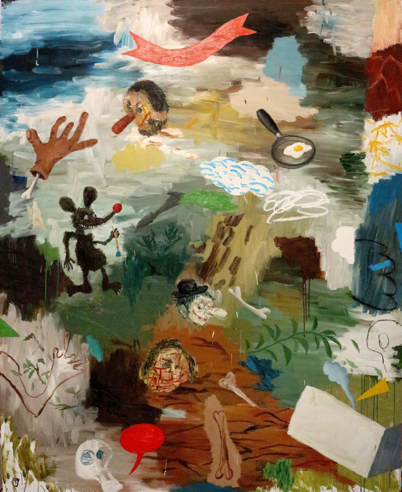 Matías Sánchez, A pelo, 2016