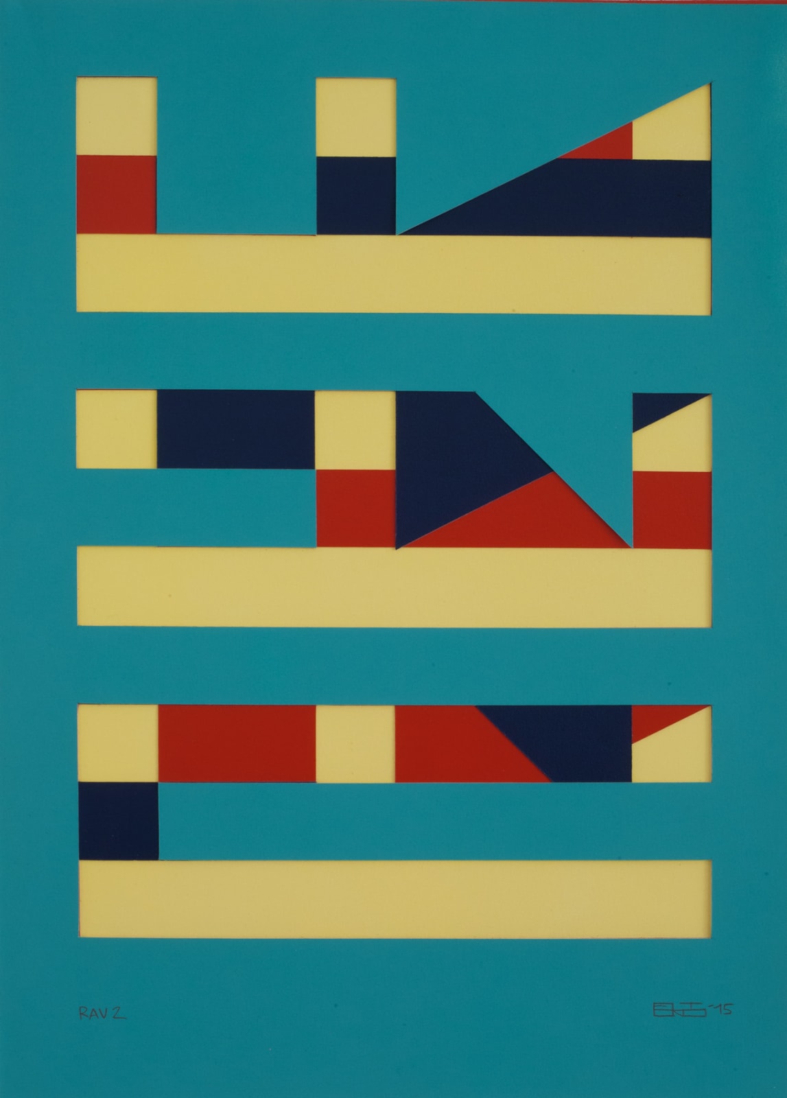 Eltono, Collages (2), 2015