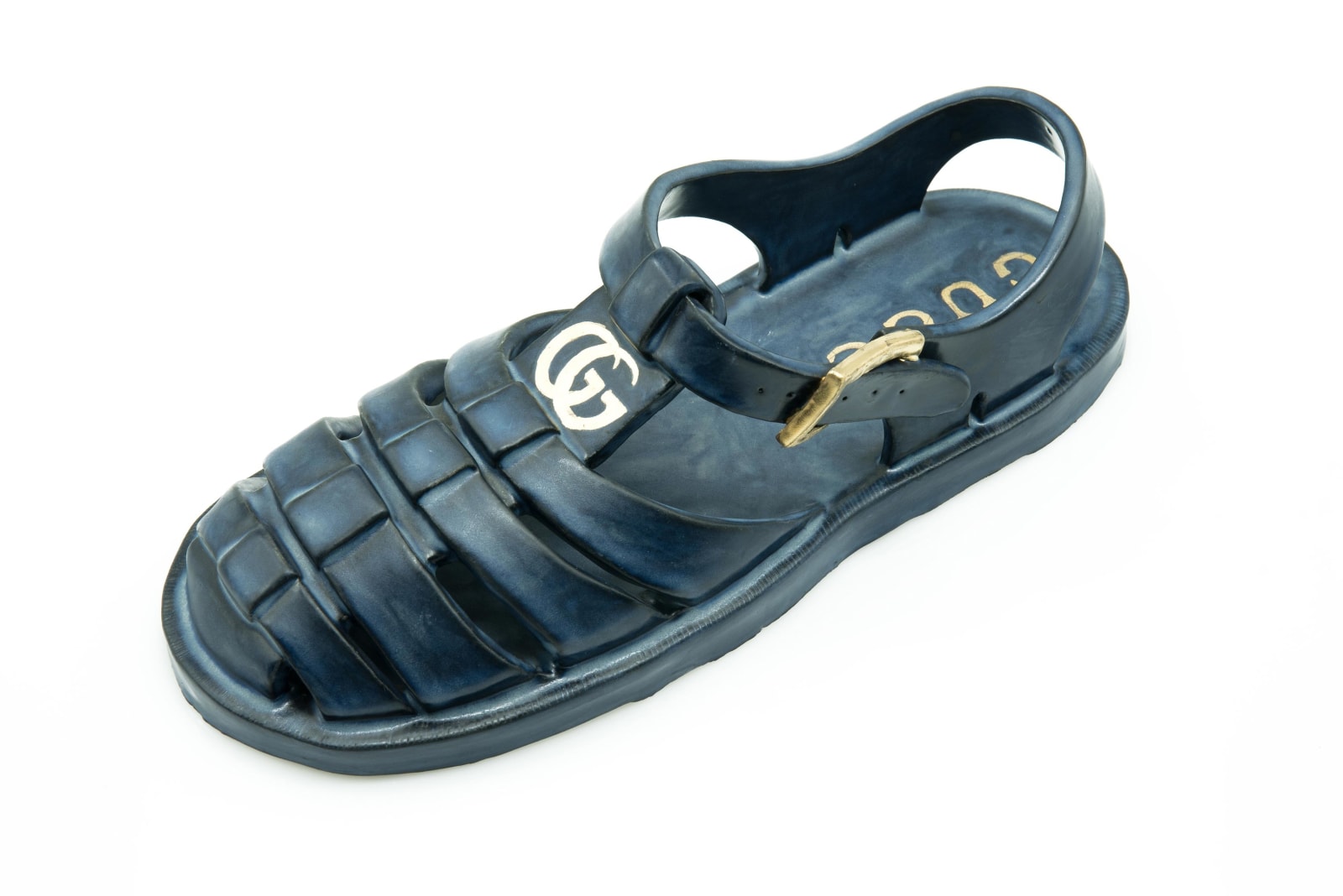 Rorro Berjano, Sandalia Gucci, 2022