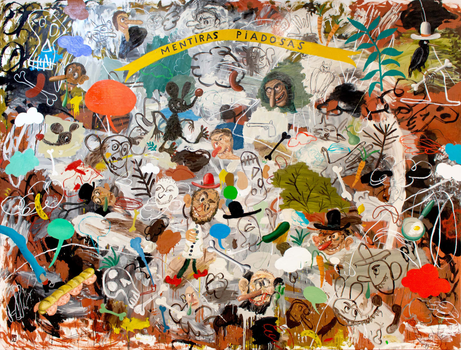 Matías Sánchez, Mentiras piadosas, 2020