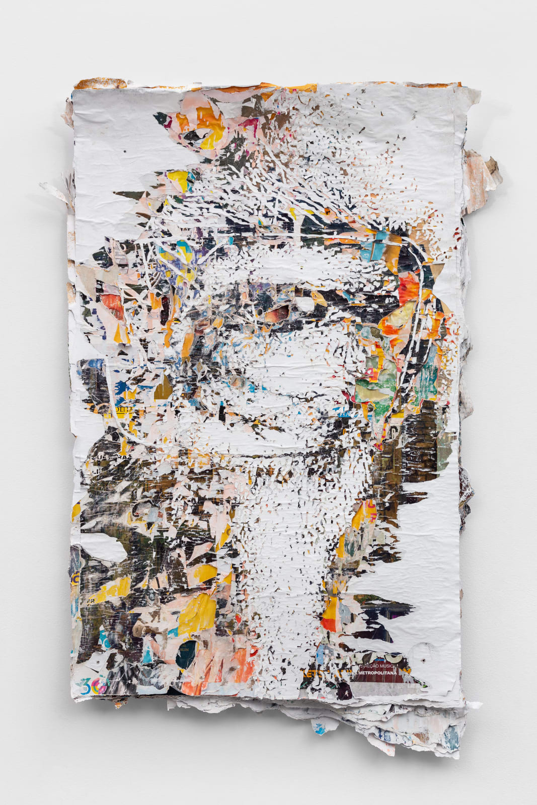 Vhils, Aura Series #20, 2022