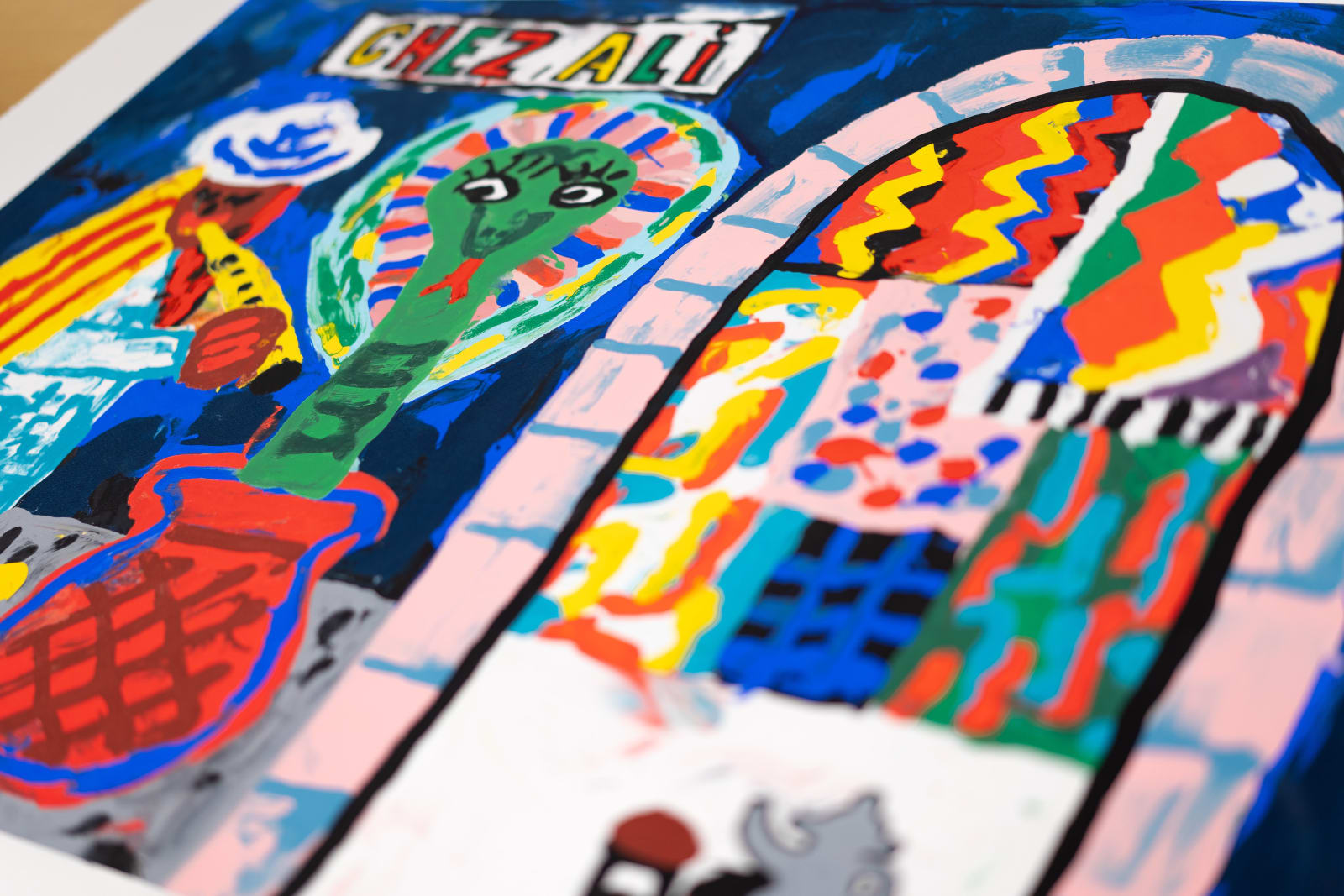 Louis Lambert (3ttman), Ali le marchand de Taris, 2024