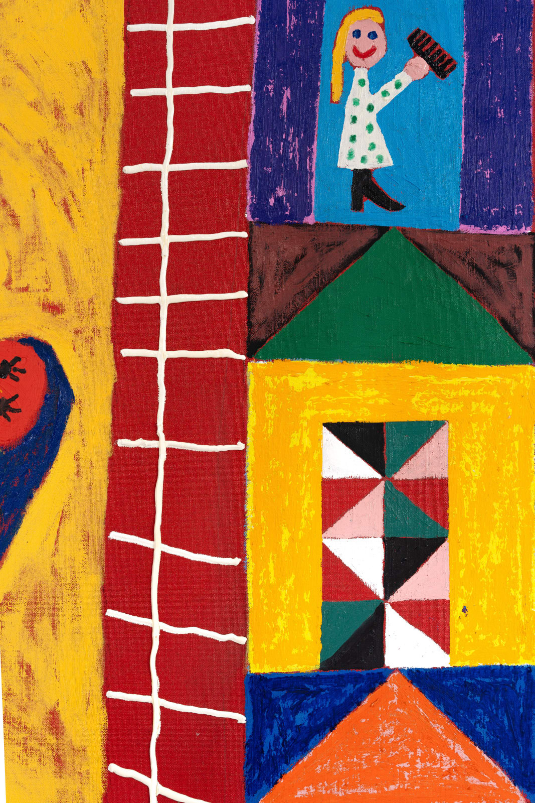 Louis Lambert (3ttman), La clase de equitación, 2024