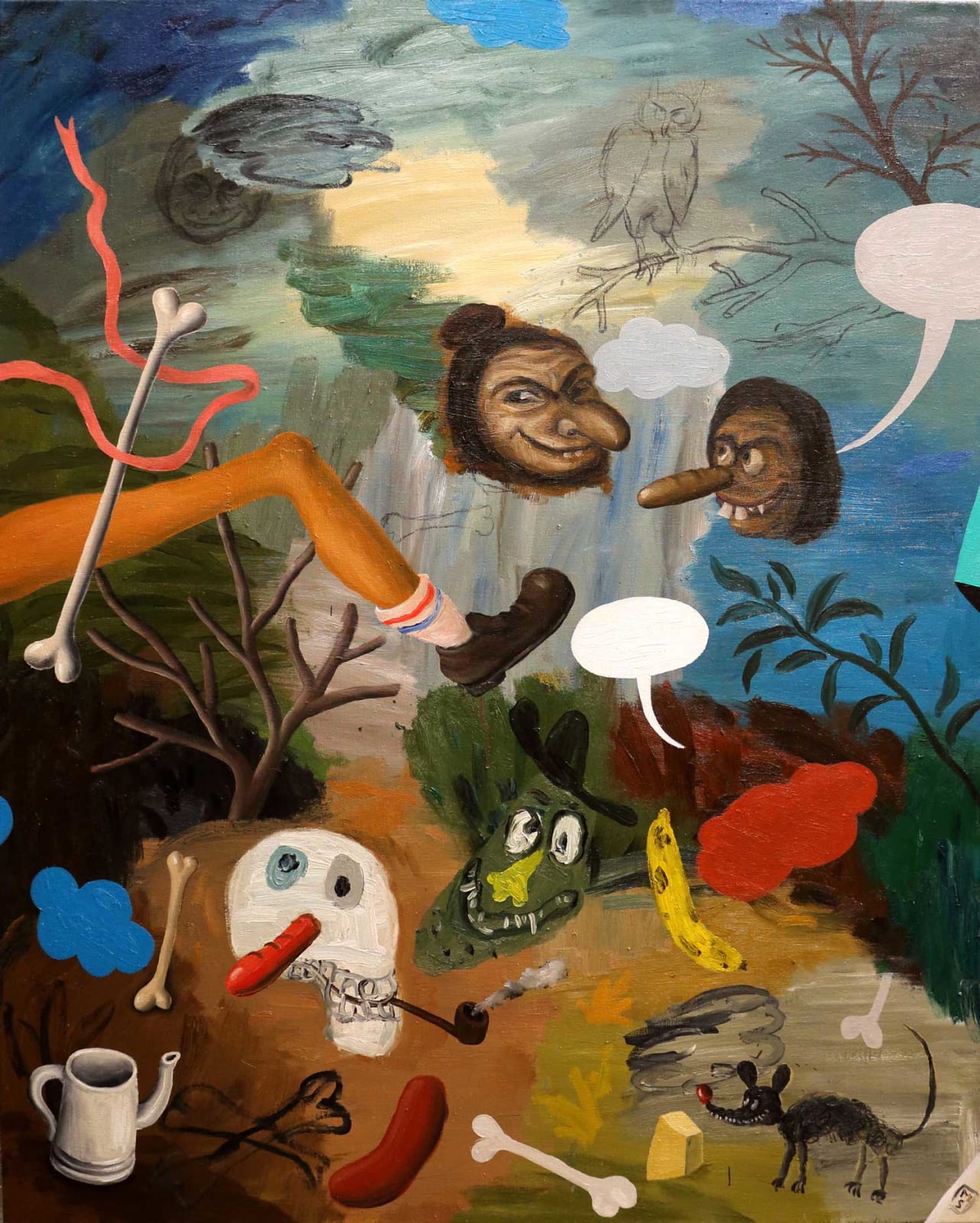 Matías Sánchez, Aquelarre, 2018