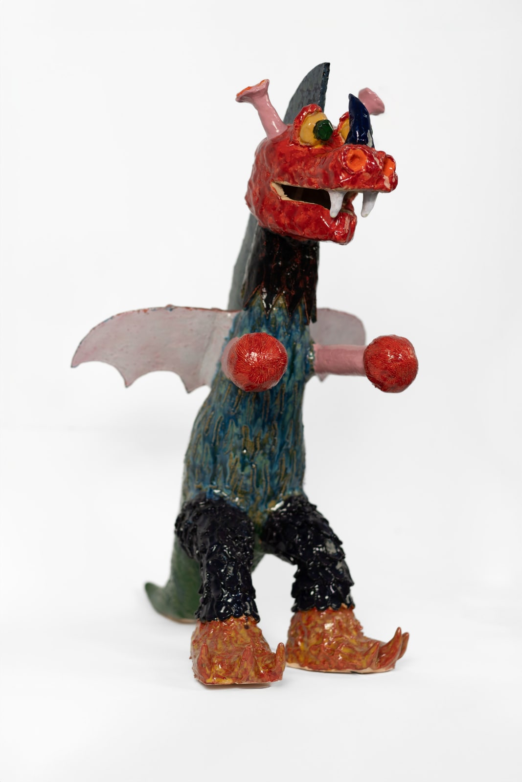 Louis Lambert (3ttman), El fuego dentro, 2024