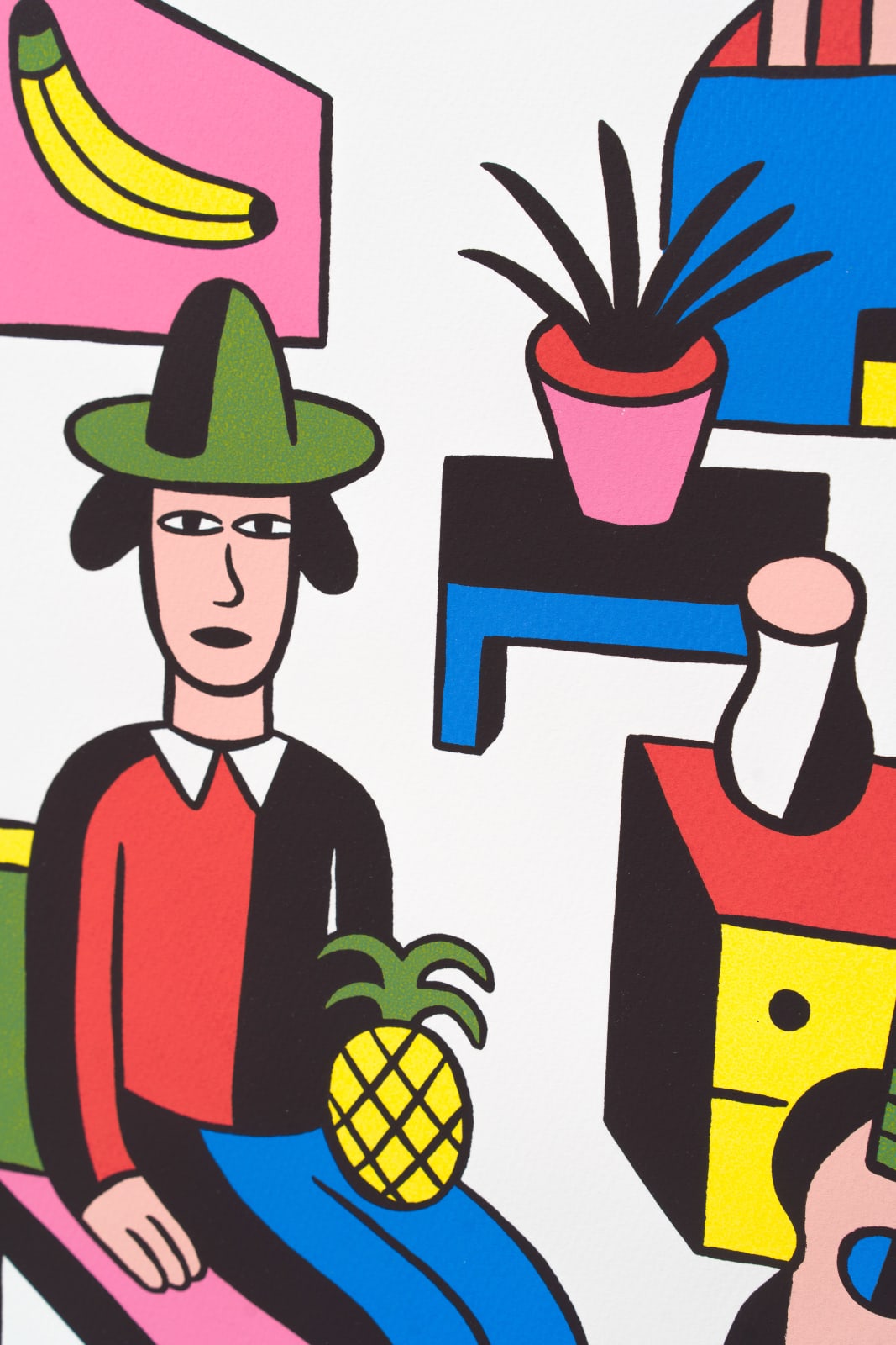 Andy Rementer, Quiet Hour, 2025