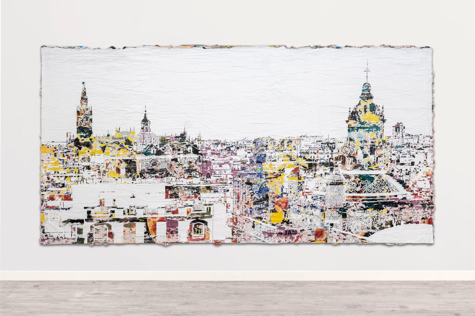 Vhils, Scape Series #01 - Sevilla, 2022