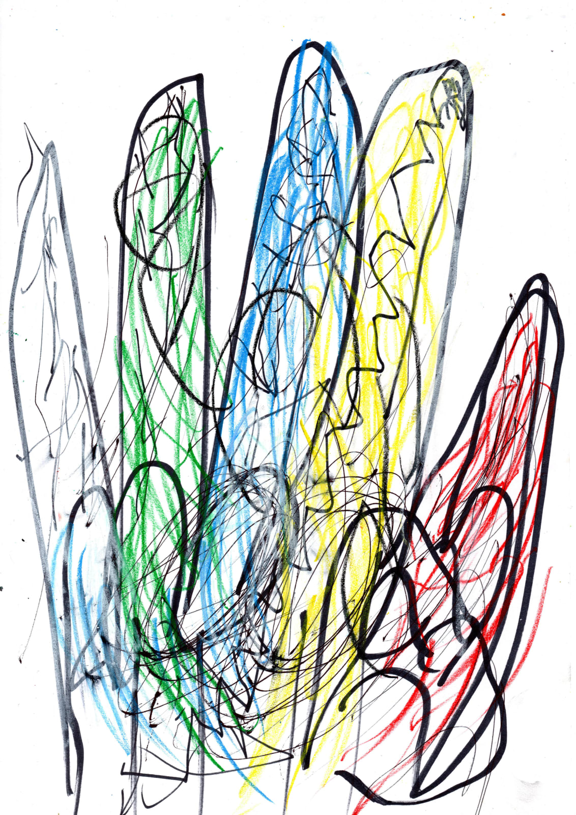 Mike Swaney, MS042/2022 Finger Family Understudy 2, 2022