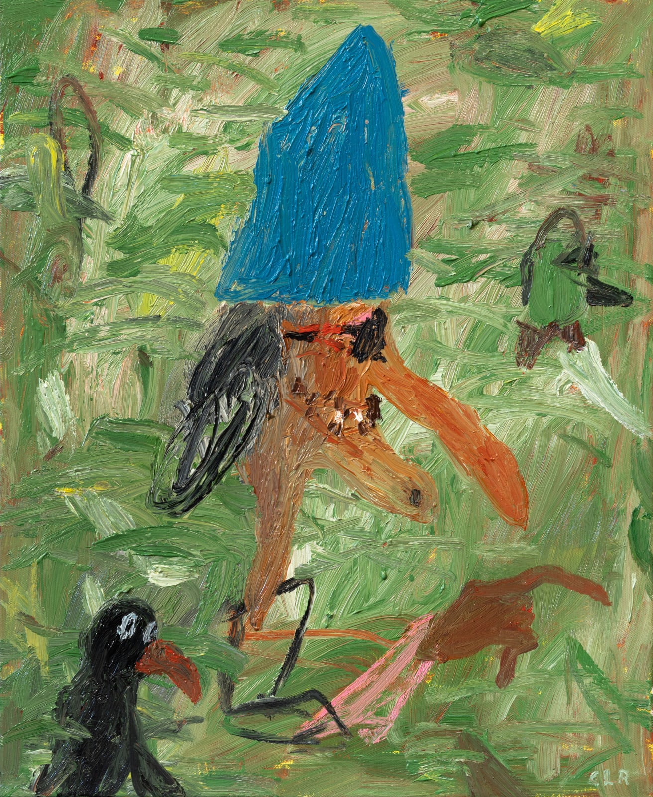 Cristina Lama, Bruja y pajarraco, 2022