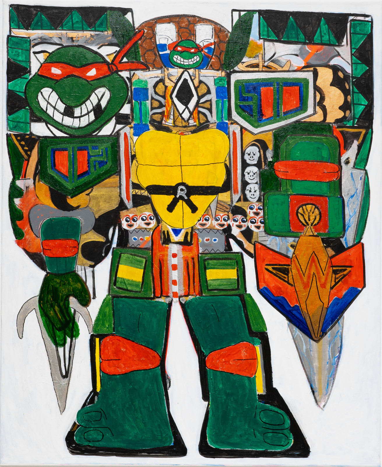 Matija Bobicic, Turtle Zord, 2023