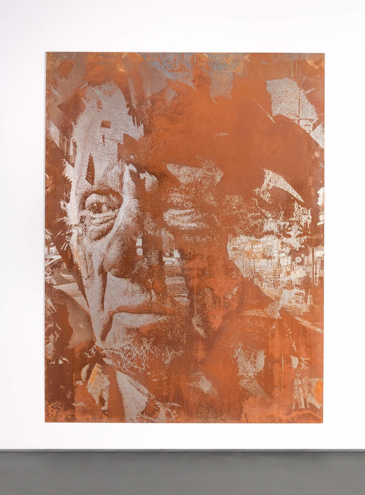 Vhils, Dwindle Series #02, 2019