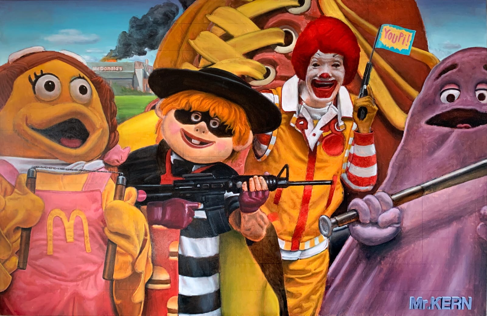 Mr. Kern, YOUPI!, 2023