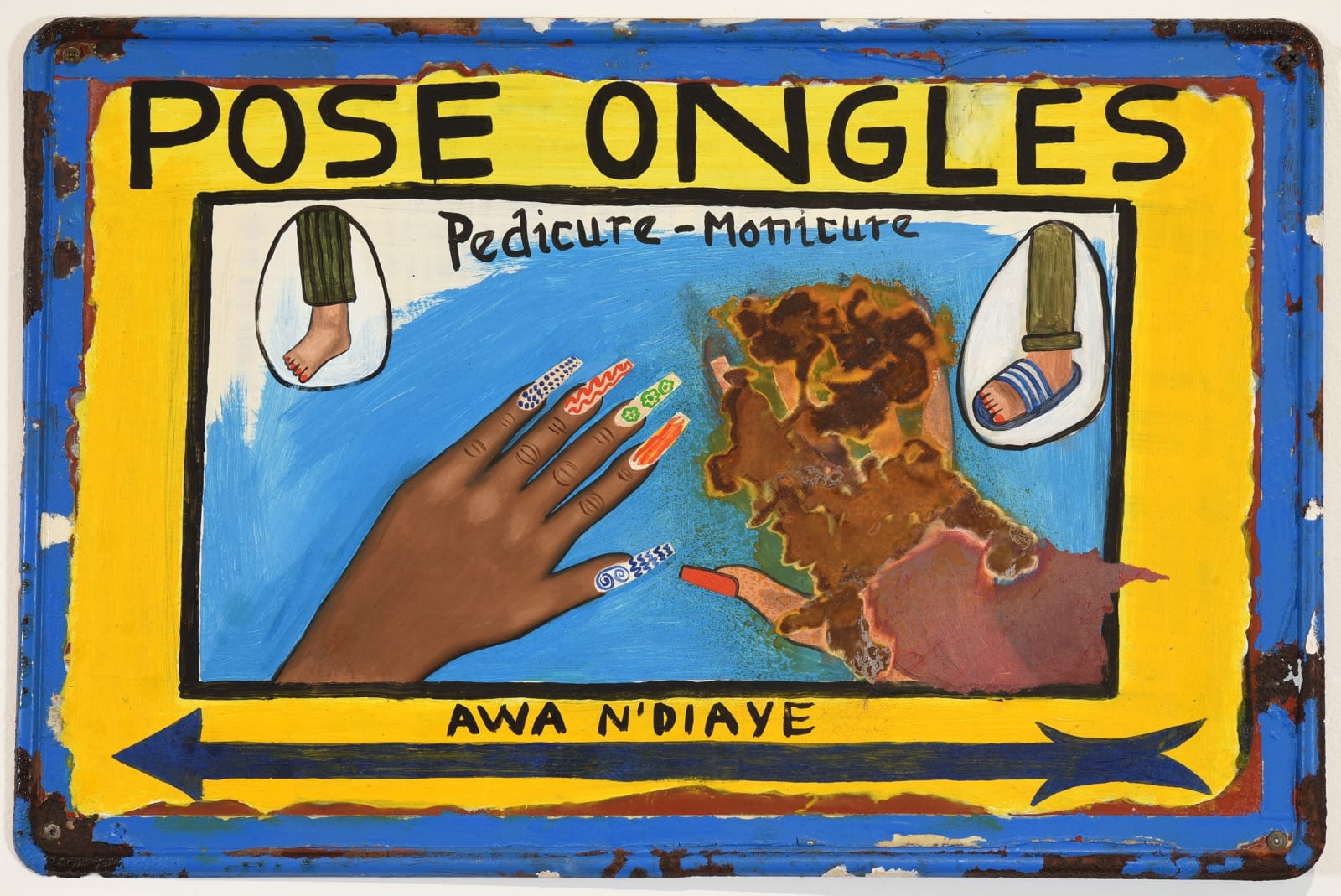 Rorro Berjano, Pose Ongles, 2022