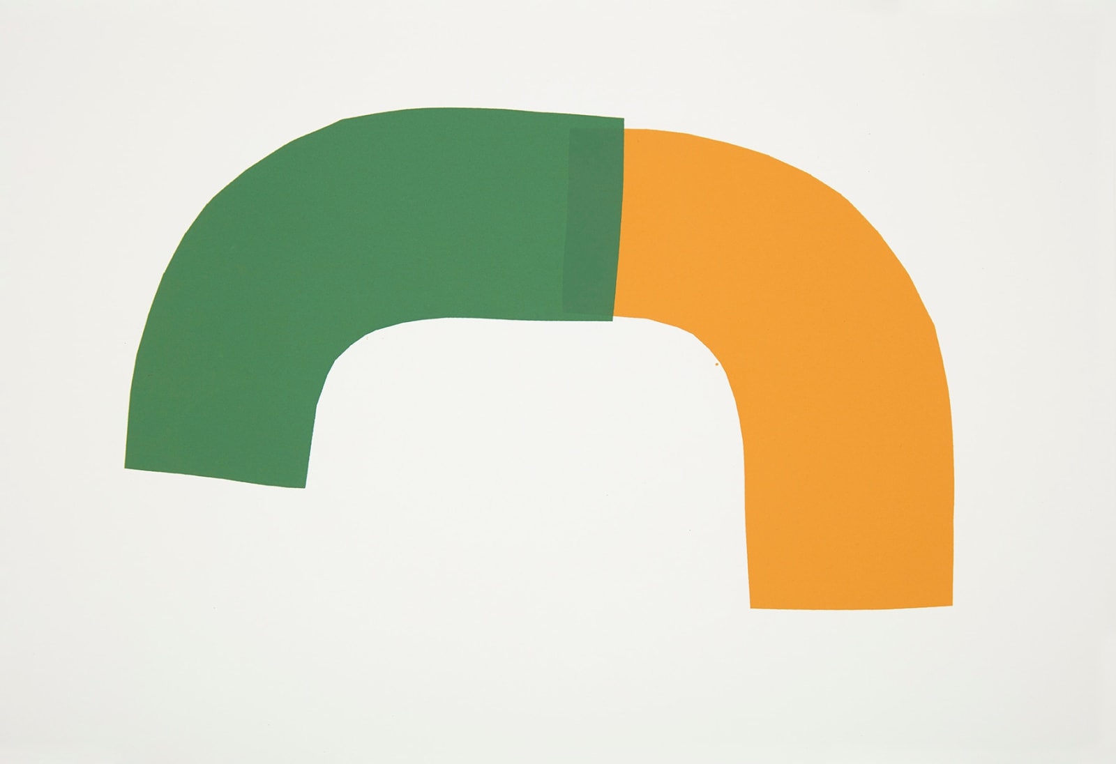 Alex Brewer Hense, Color Space (Monotype 5), 2019