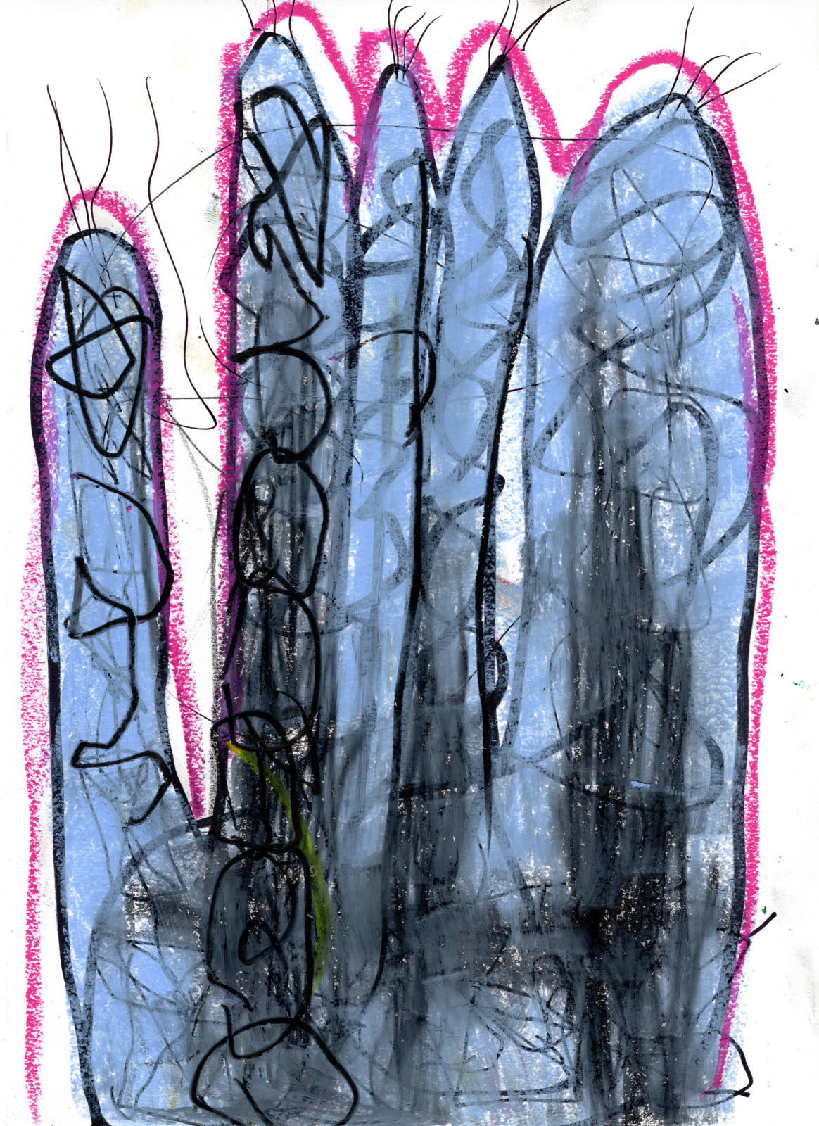 Mike Swaney, MS048/2022 Finger Family Understudy 8, 2022