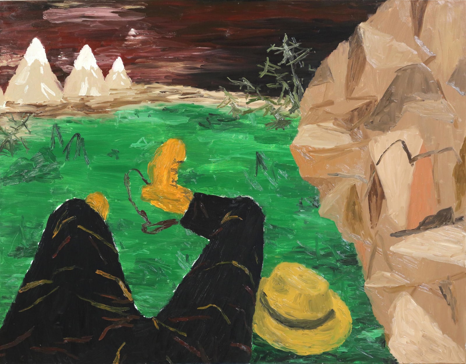 Cristina Lama, Socaire (En la hierba), 2014