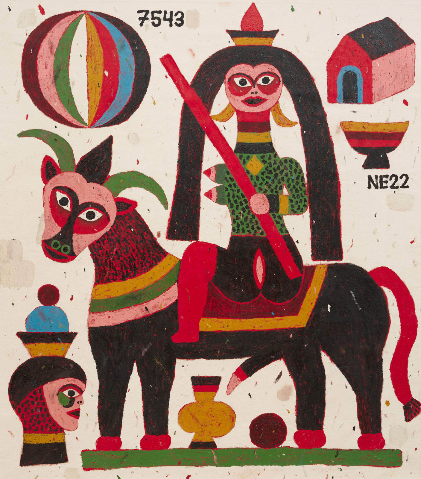 Nacho Eterno, Guerrera, 2022