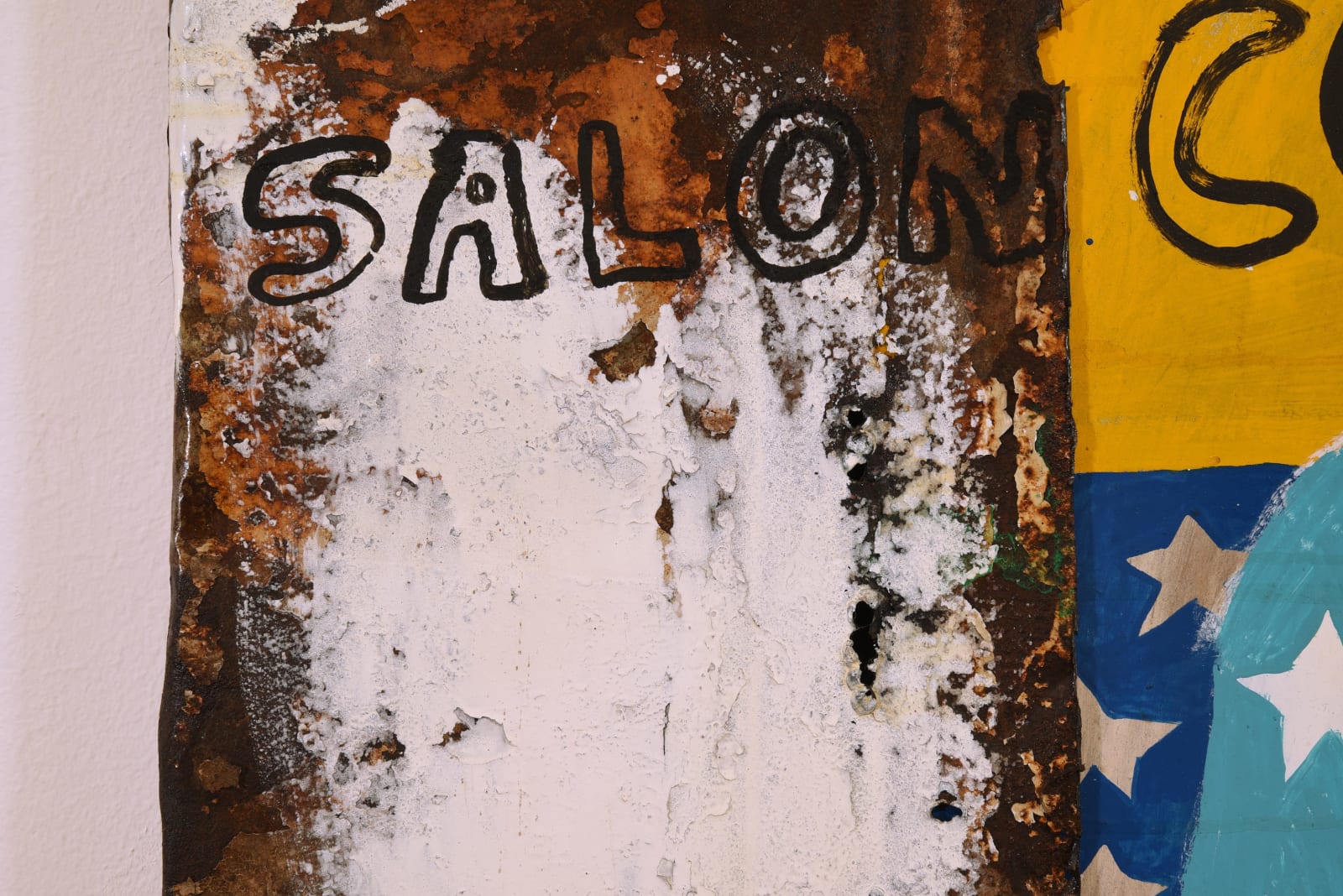 Rorro Berjano, Salon Coifure, 2022