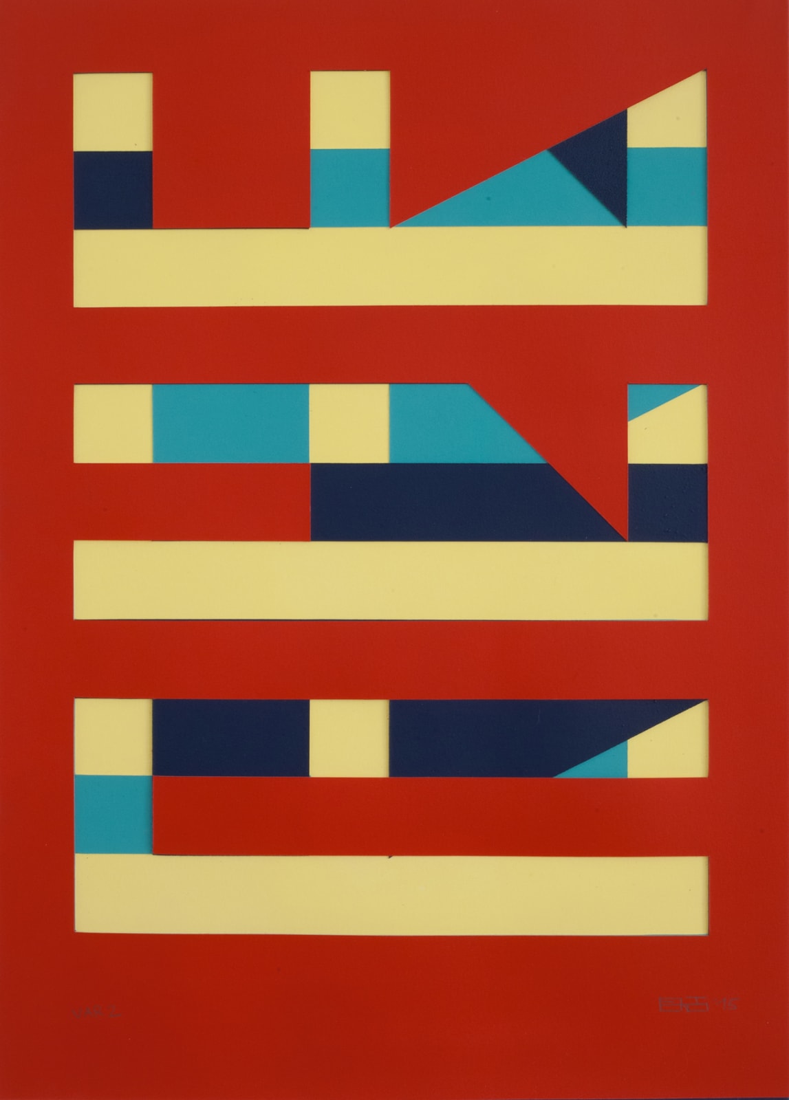 Eltono, Collages (16), 2015