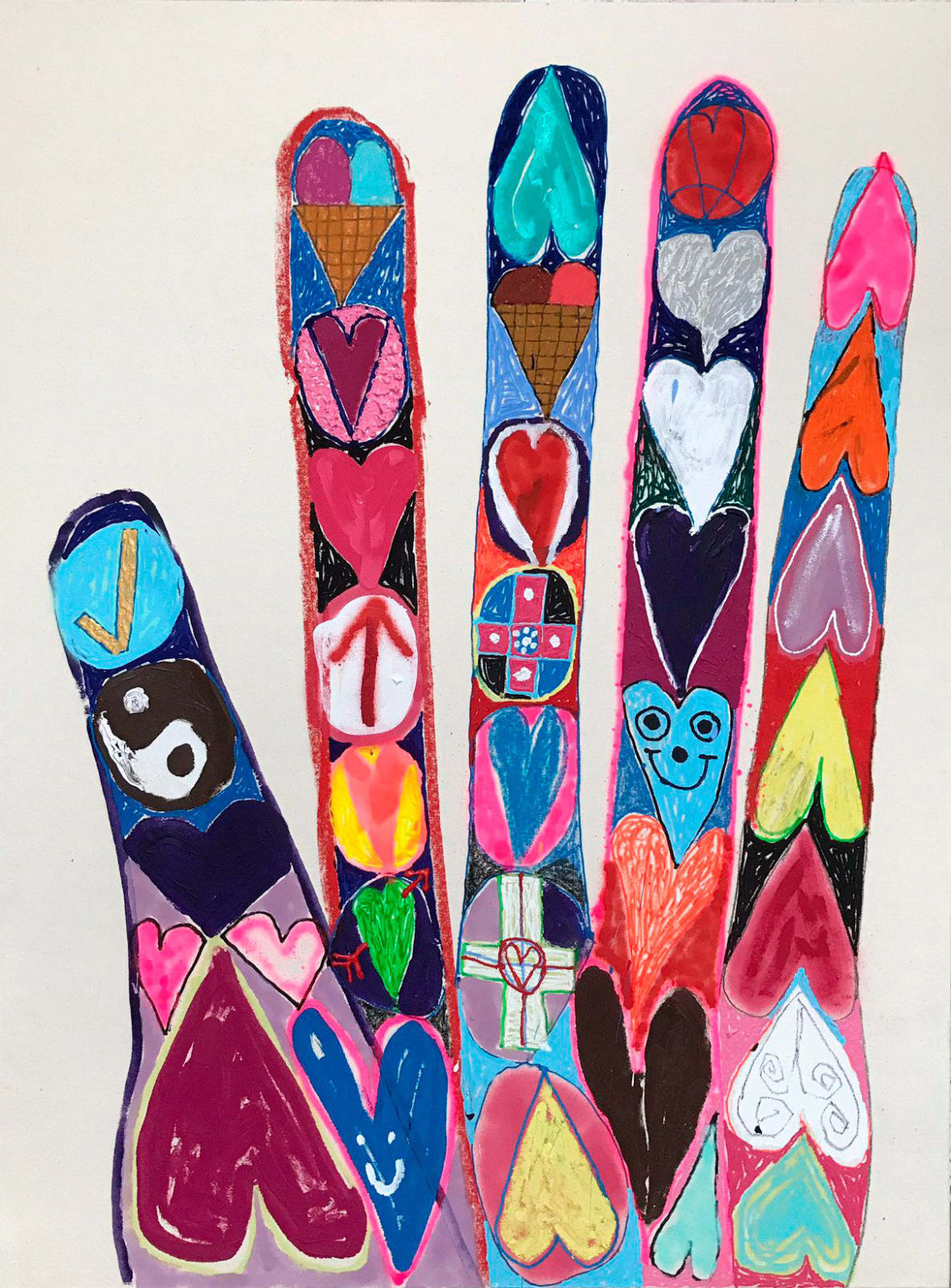 Mike Swaney, MS016/2022-FingerFamily73rd, 2022